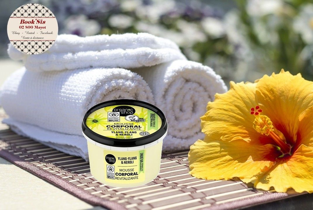 Organic Shop " Mousse corporelle Revitalisante "