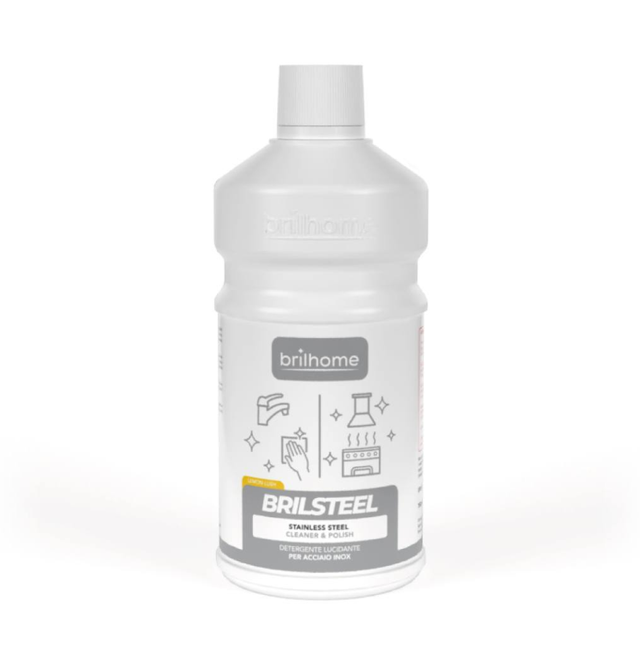 🧽 Brilsteel – Nettoyant polissant pour acier inoxydable