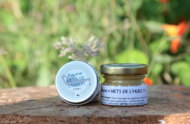 Baume &quot;Mets de l&#039;huile!&quot;