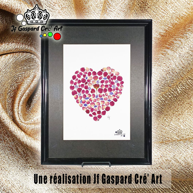 Tableau Herbier 🌺 &quot;Fragments de Botanique&quot;