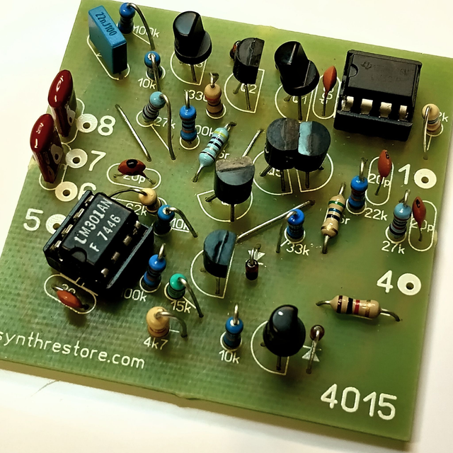 ARP 4015 sample &amp; hold module