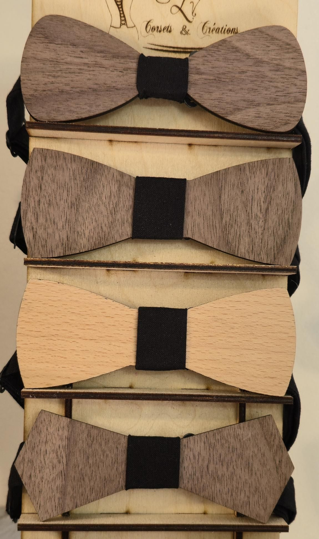 Noeud papillon simple