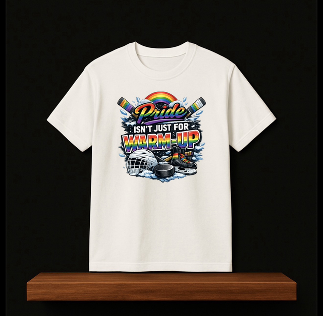 Pride Isnt Just for Warm Up Tshirt