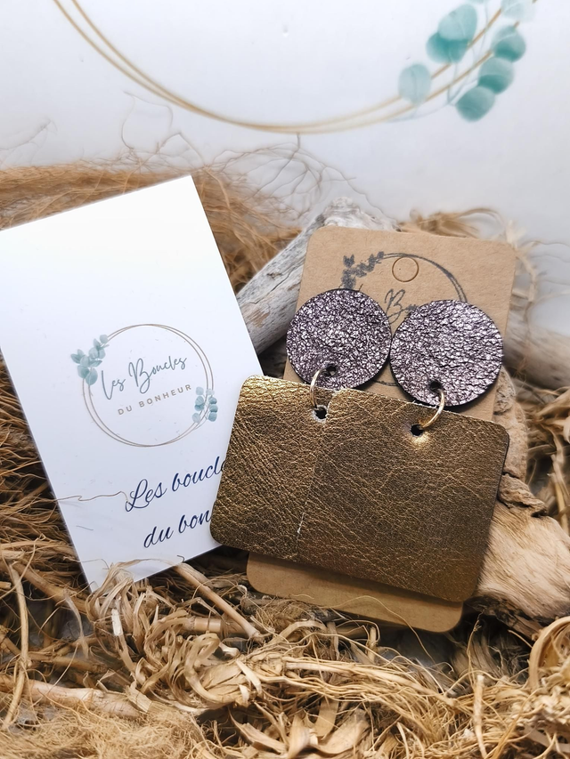 Boucles d&#039;oreilles Perrine p022