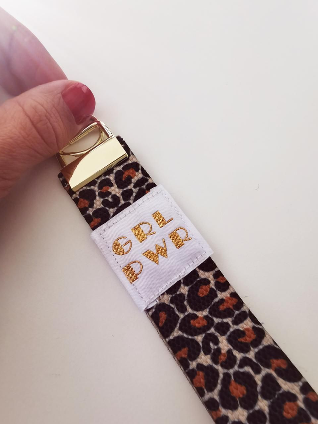 Porte-clefs CHARLIE girl power