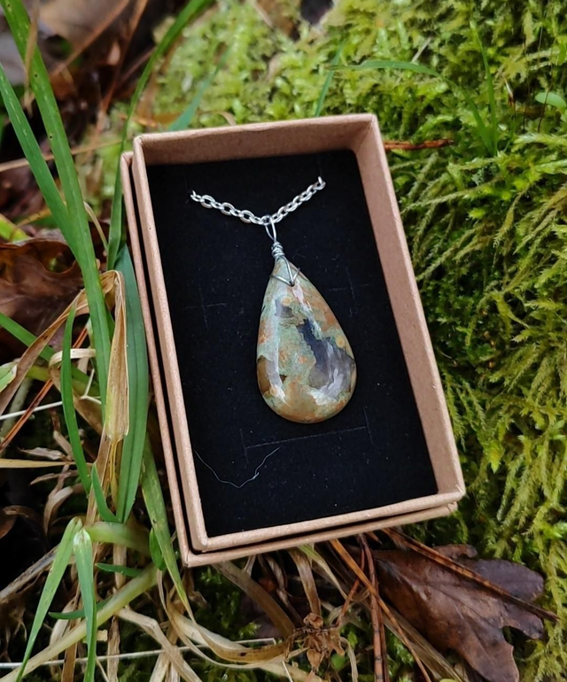 Trésor du monde &quot;Agate Mousse&quot;