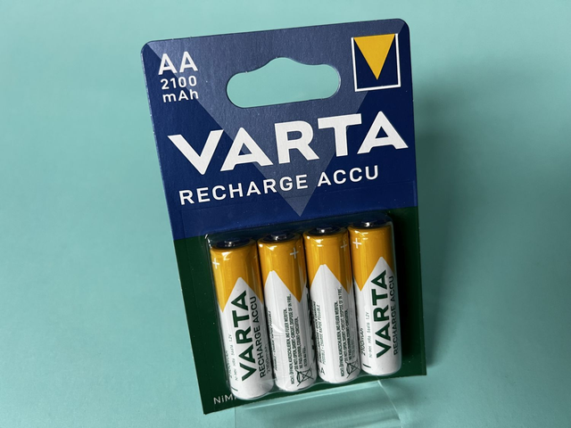 VARTA Rechargeable NiMH-ACCU AA 2100mAh