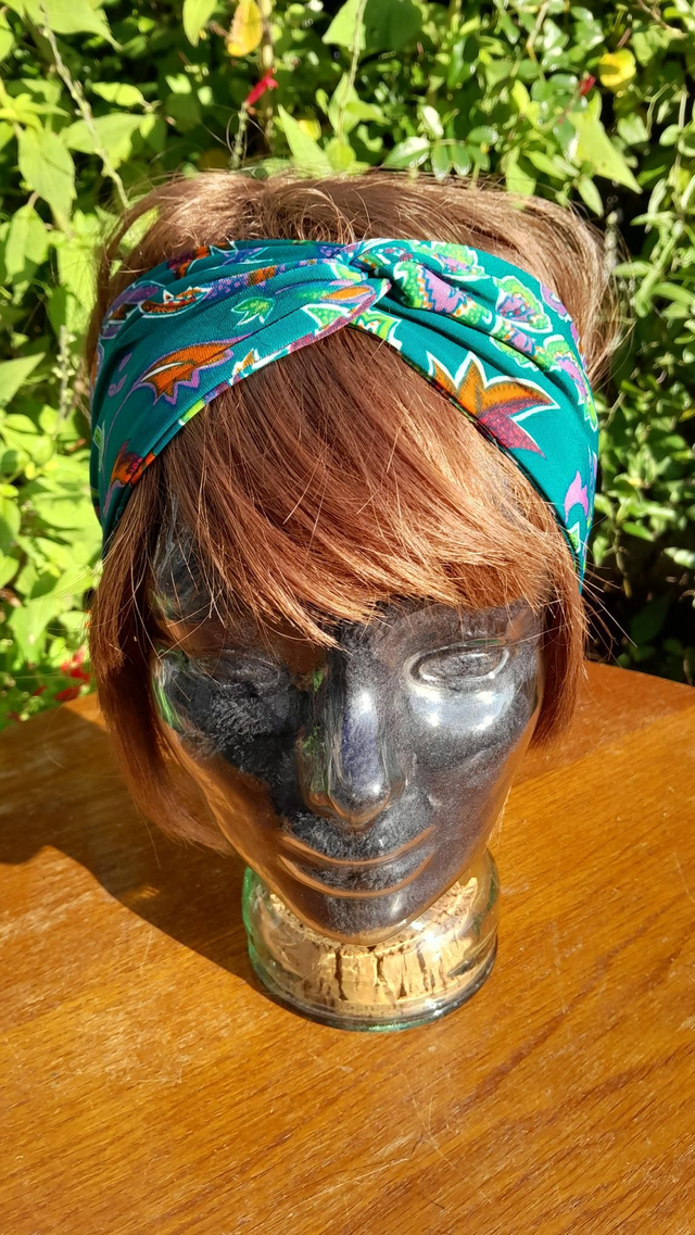 Bandeau jersey lycra S