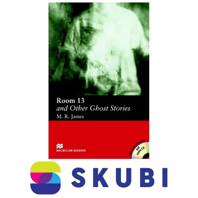 Kniha v angličtině - Macmillan Readers: Room 13 and Other Ghost Stories - M.R. James - CD Pack