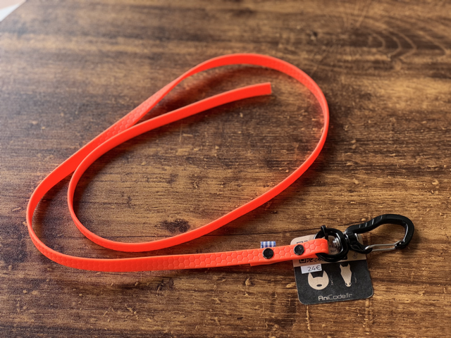 Laisse de sécurité – 1 m sans poignée (10 mm)