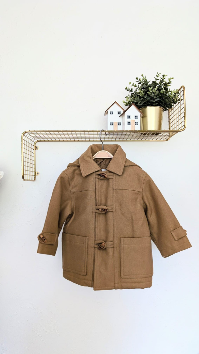 Duffle-Coat Garçon TOMSA T. 2ans