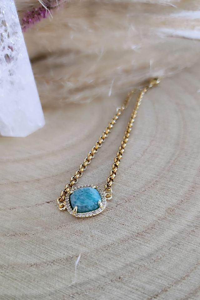 Bracelet "Éclat" Amazonite N°6
