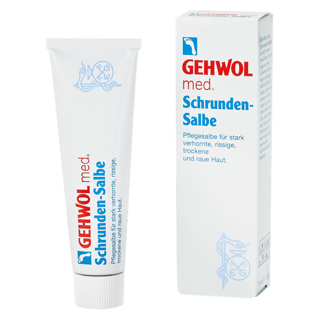 GEHWOL med Schrunden-Salbe