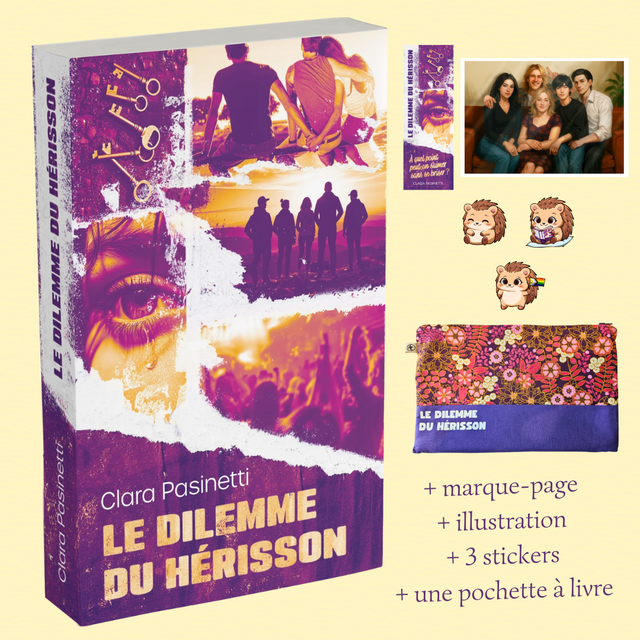 PRÉCOMMANDE - Le Dilemme du Hérisson (broché) dédicacé - BOX très limitée 
