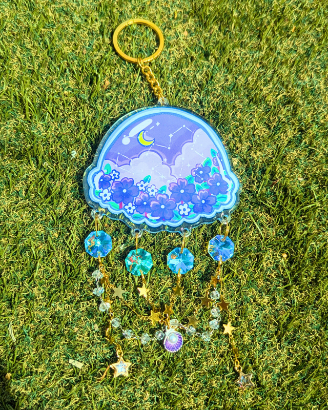 Jellyfish SUNCATCHER