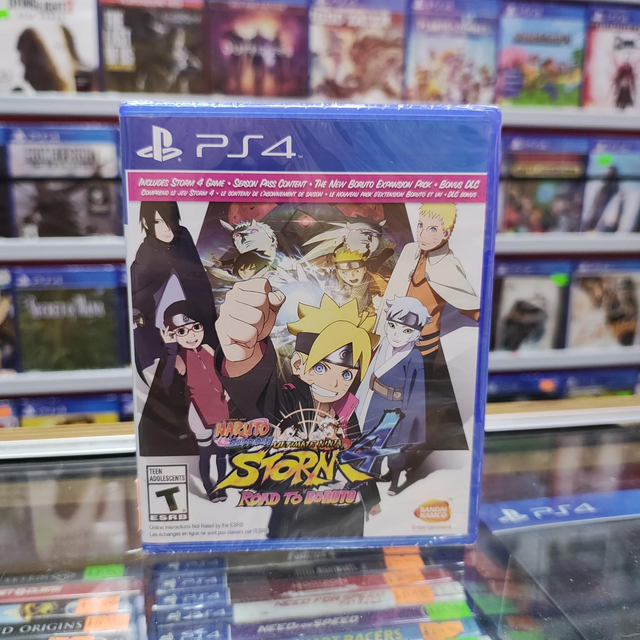 Naruto Shippuden Ultimate Ninja Storm 4 Road To Boruto