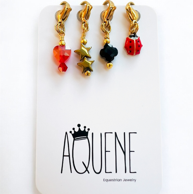 QUATUOR EQUI CHARMS BONNET 