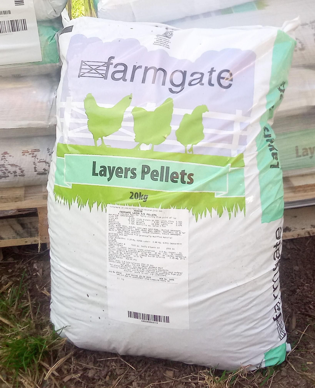 Layers pellets 