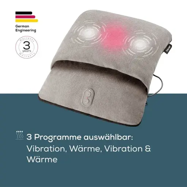 Beurer Coussin massage pied chauffant FM28