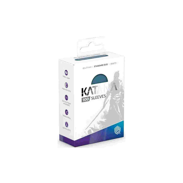 Katana 100 Sleeves Standard Ideal Fit Ultimate Guard - Mountain Haze