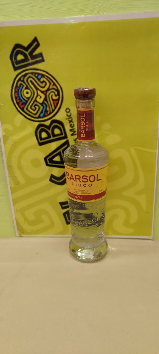 Pisco Barsol Quebranta 7 dl