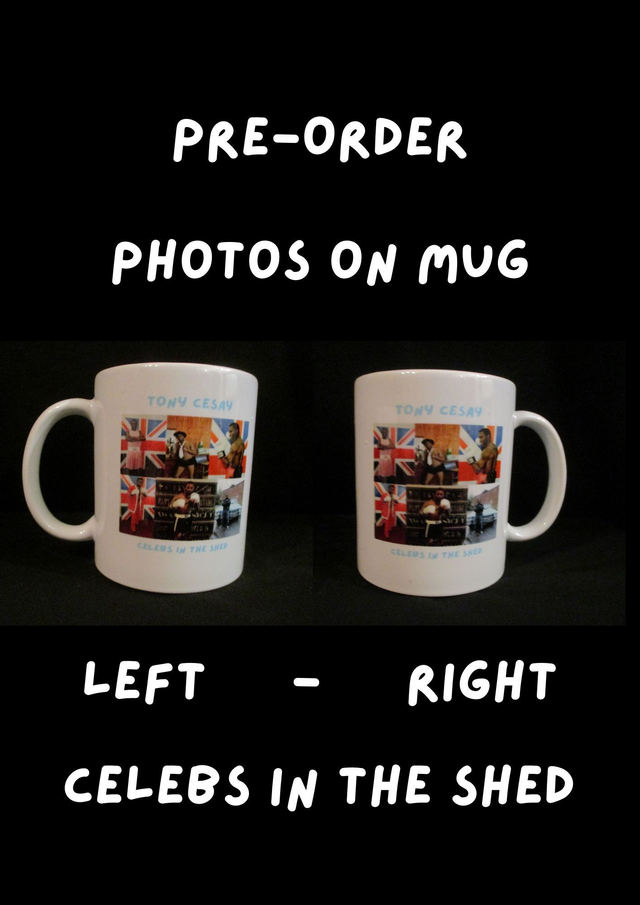 Tony Cesay White Mug (ABA Champion Boxer) #A