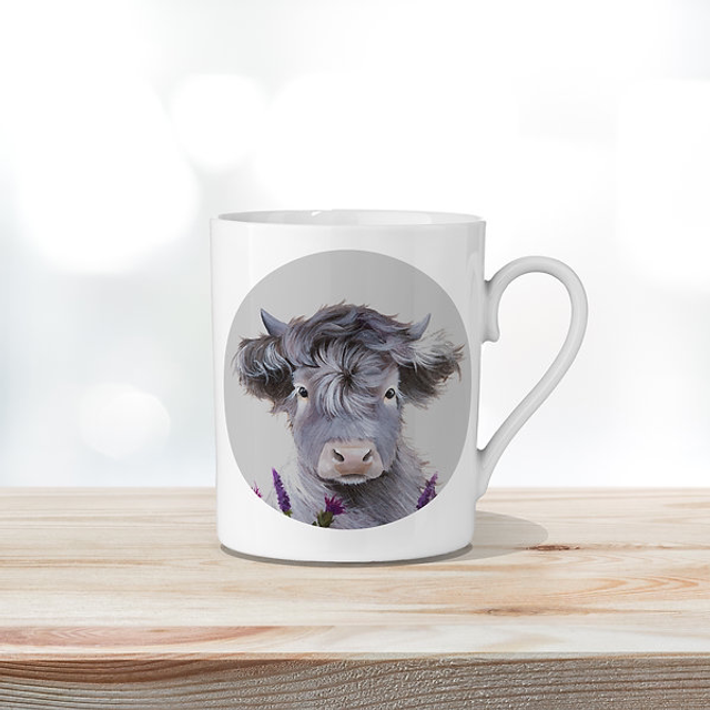 Drovers Gin Fine Bone China Mug