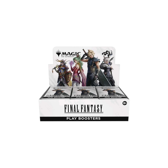 Final Fantasy Play Booster Box Display Sealed English (30 Packs)
