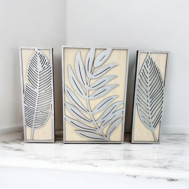 Tableau feuille lot 3 