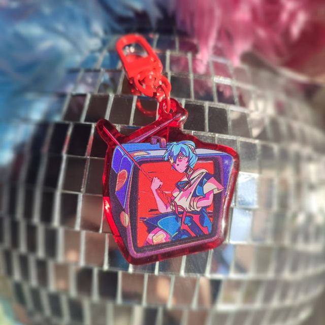 KEYCHAIN ✦ Ayanami Rei