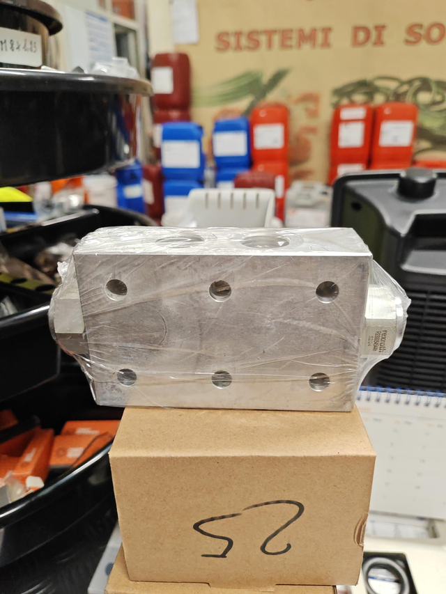 Valvola di blocco cod 0553 02100301000