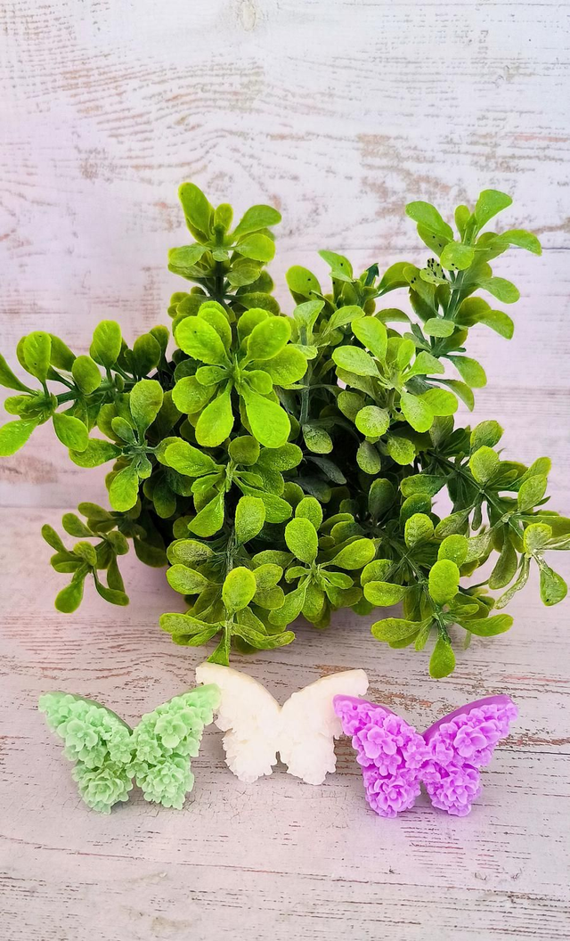 Fondant papillon 