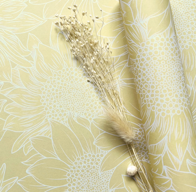 Sunflower Wrapping Paper