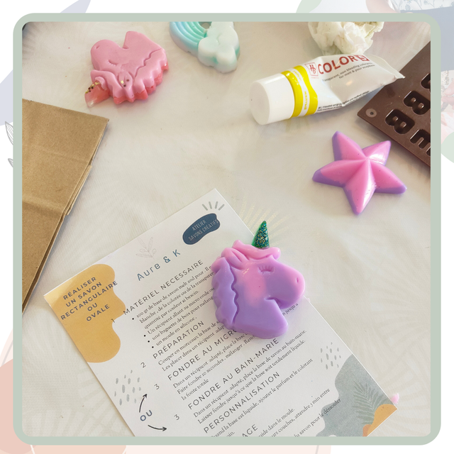ATELIERS Savons créatifs 