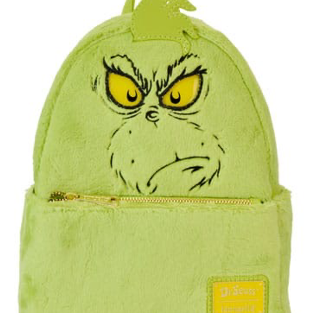 Dr Seuss: The Grinch Light Up Backpack