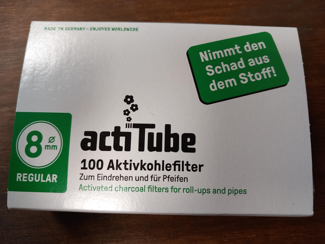 Filtro regular actutube
