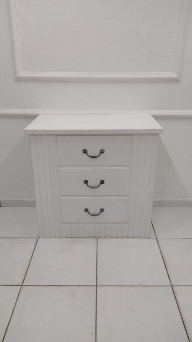 MESA RIPADA BRANCA - LOCAÇÃO  