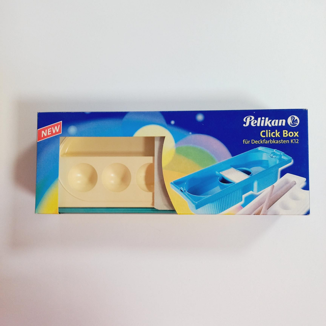 Pelikan Click Box multi Wasserstation für Deckfarbkasten K12