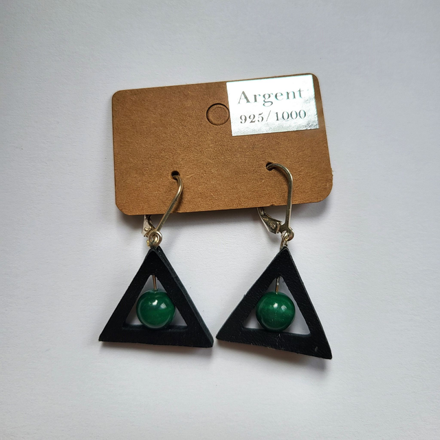 Boucles d'oreilles ORIGINE "Relique"