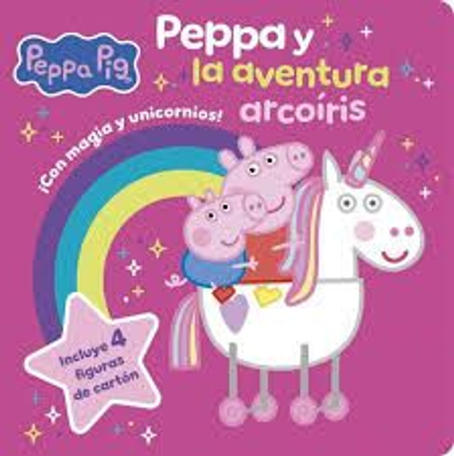 Peppa y la aventura arcoíris - Hasbro