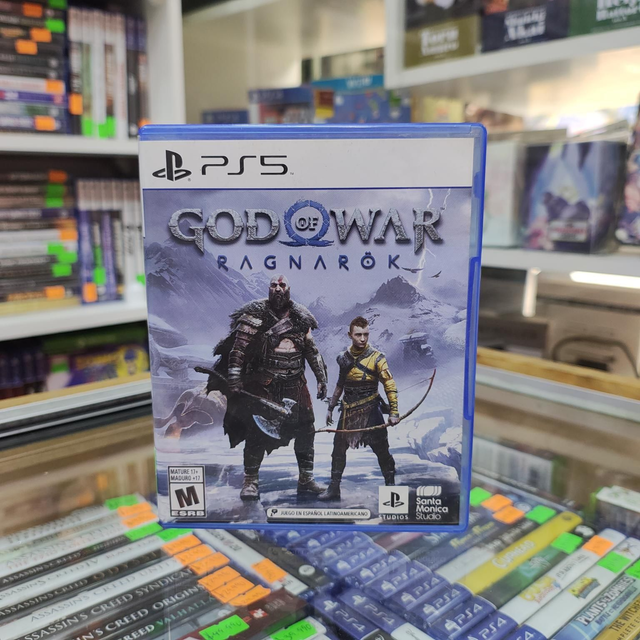 God Of War Ragnarok Usado