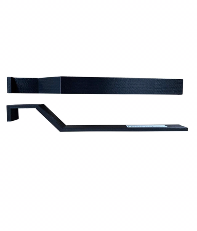 BLACK Sdx Front Mat Extenders/Supports 