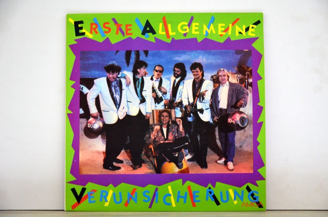 Erste Allgemeine Verunsicherung (EAV) - Erste Allgemeine Verunsicherung (1987)