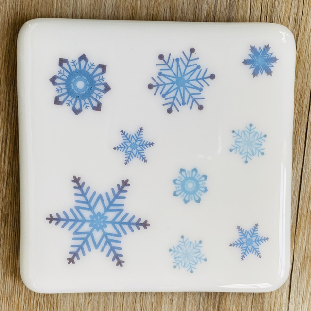 Snowflake Christmas Coasters
