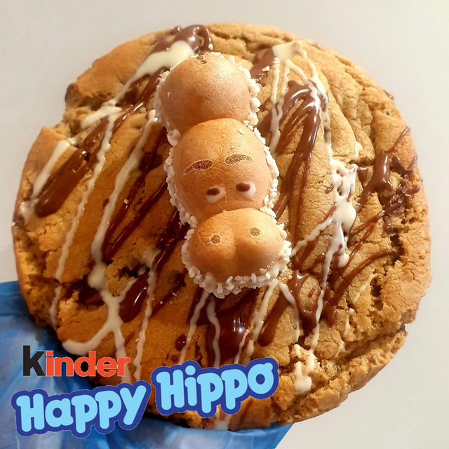 Kinder Hippo Cookie