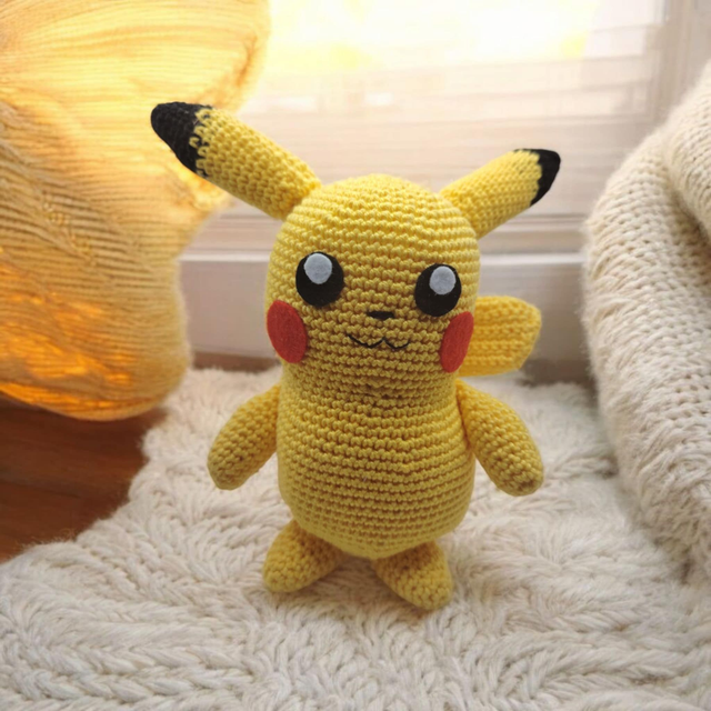 Amigurmis Pikachu