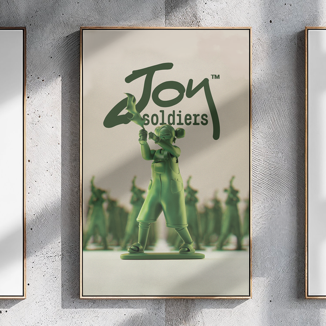 Joy Soldiers™ - A3 Poster - Unit One