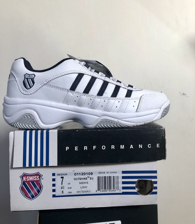 K-swiss Outshine - Mens - Size 7