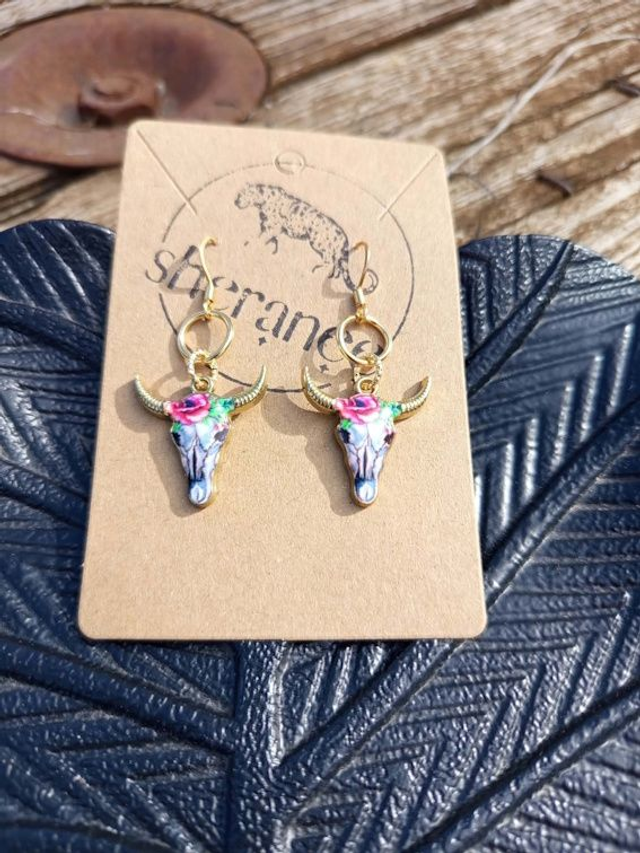 Boucles d'oreilles Rangila