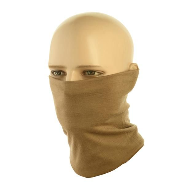 M-Tac Merinowolle Schlauchschal Coyote (Brown) 